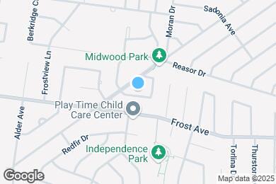 Map image of the property - 8313 Woodhurst Dr