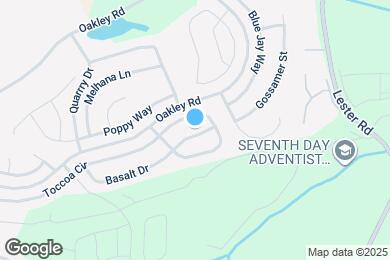 Map image of the property - 7286 Basalt Dr