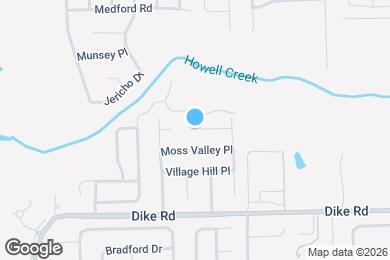 Map image of the property - 3021 Dikewood Ct