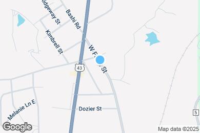 Map image of the property - 1149 W Front St