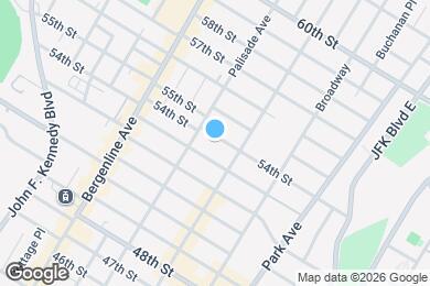 Map image of the property - Hudson Heights