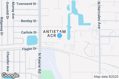 Map image of the property - 1750 Braxton Bragg Ln
