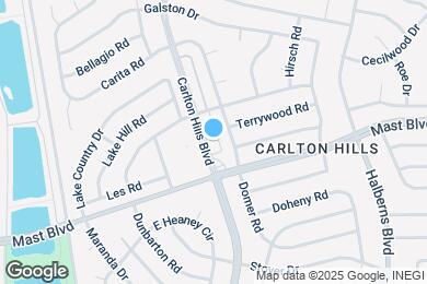 Map image of the property - Carlton Ridge *1st Month Free OAC*