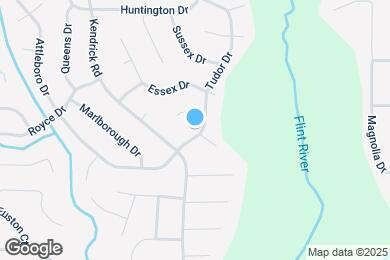 Map image of the property - 8323 Tudor Dr