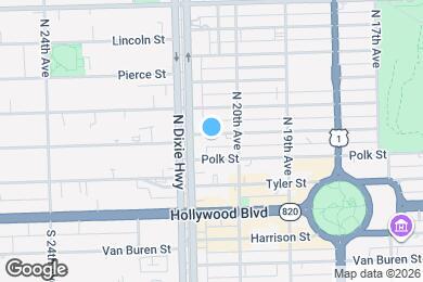Map image of the property - 2032 Taylor St