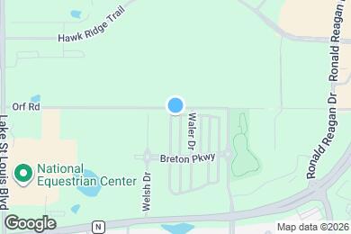 Map image of the property - 126 Shire Dr