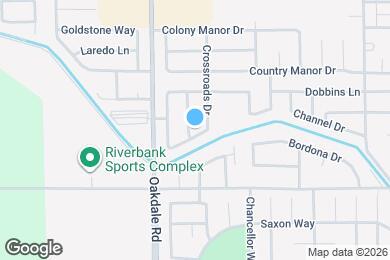 Map image of the property - 2273 McCaffrey Ln