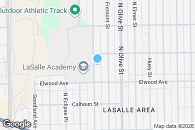 Map image of the property - 1506 N Meade St