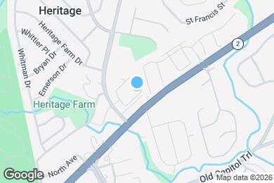 Map image of the property - Heritage Court Apartments