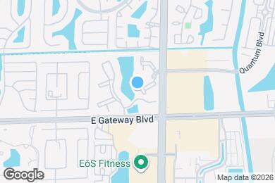 Map image of the property - 2303 N Congress Ave