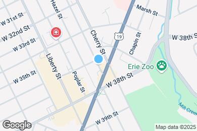 Map image of the property - 3611 Maple St