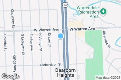 Map image of the property - 6978 Mayburn St