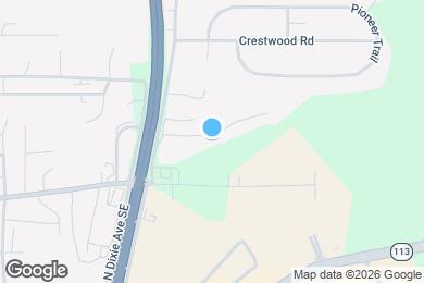 Map image of the property - 46 Timber Ridge Dr