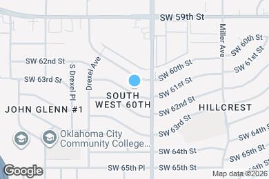 Map image of the property - 2925 SW 61st St