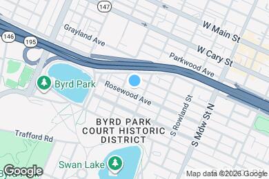 Map image of the property - 2312 Rosewood Ave