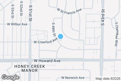 Map image of the property - 3808 S 48th St