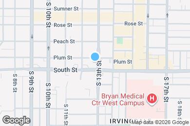 Map image of the property - 2011 S 13th St