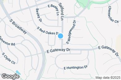 Map image of the property - 9853 Salford Ln