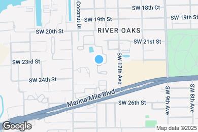 Map image of the property - 1326 SW 23rd St