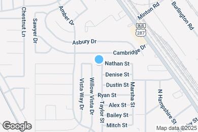 Map image of the property - 445 Taylor St