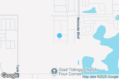 Map image of the property - 9059 Beach Tea Way