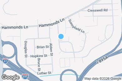 Map image of the property - 5920 Manor House Ln