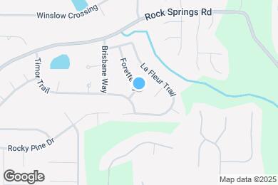 Map image of the property - 3304 Forette Ln