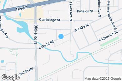 Map image of the property - 1416 Lake St NE
