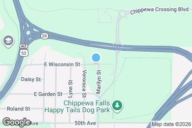 Map image of the property - 912 E Wisconsin St