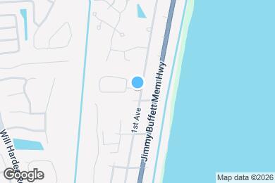 Map image of the property - 2441 1st Ave