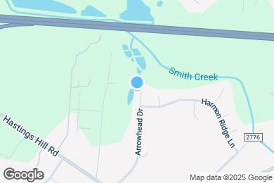Map image of the property - 138 Arrowhead Dr
