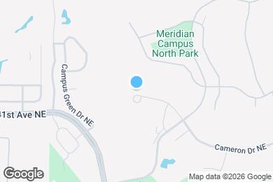 Map image of the property - 4132 Cameron Dr NE