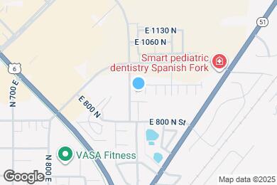 Map image of the property - 898 N 1120 E