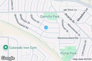 Map image of the property - 1158 Magnolia St