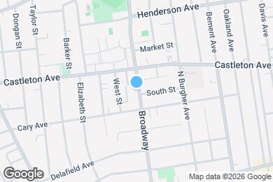 Map image of the property - 318 Broadway