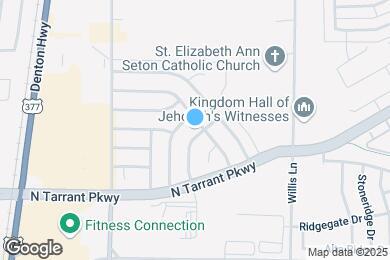 Map image of the property - 2072 Bronco Ln