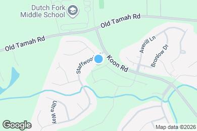 Map image of the property - 419 Stonyhurst Dr