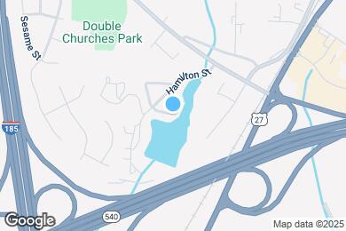Map image of the property - The Palms