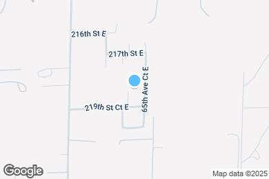 Map image of the property - 21819 65th Ave E