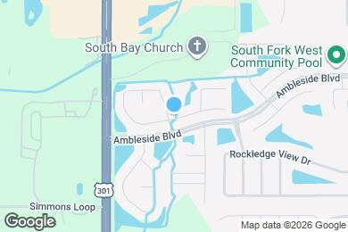 Map image of the property - 10401 Opus Dr