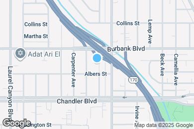Map image of the property - 5521 Simpson Ave