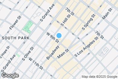 Map image of the property - 849 S Broadway