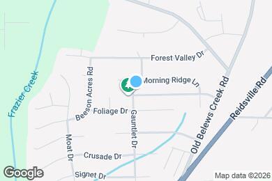 Map image of the property - 3901 Creekmoore Dr