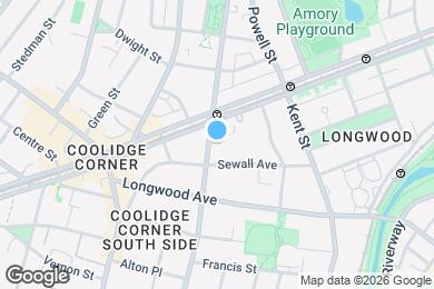 Map image of the property - 159 St Paul St