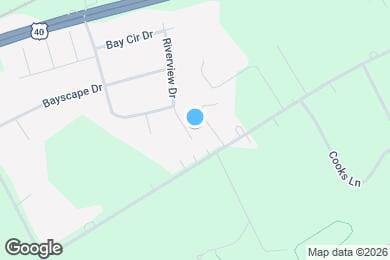 Map image of the property - 64 Riverview Dr