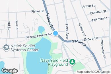 Map image of the property - 2 General Greene Ave