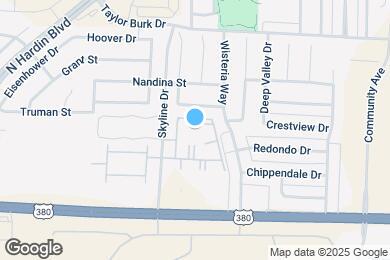 Map image of the property - Skyway Villas