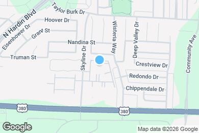 Map image of the property - SkywayVillas