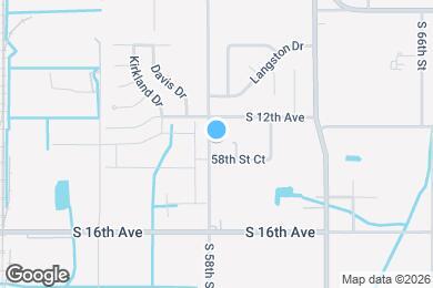Map image of the property - 1302 S 58th St