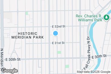 Map image of the property - 3122 Ruckle St